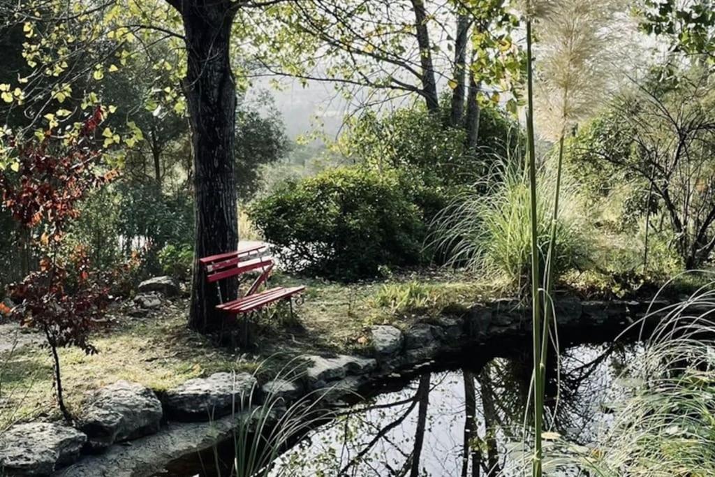 Moradia Na Serra Alcanede Zewnętrze zdjęcie